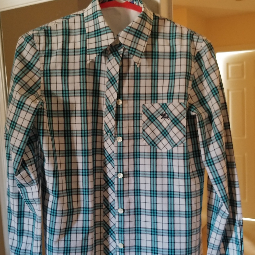 Burberry Bottom Down Shirt